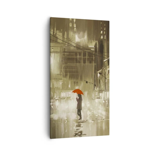 Vászonkép - Egyedül, de nem magányosan - 55x100 cm