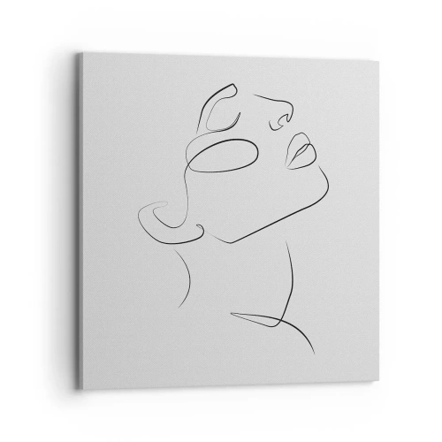 Vászonkép - Az álmok fordulatai - 70x70 cm