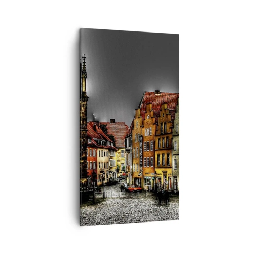 Vászonkép - Már csak egy elvarázsolt hintó hiányzik - 45x80 cm