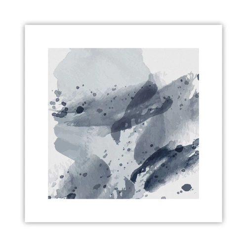 Poszter - A víz természetének tanulmánya - 30x30 cm