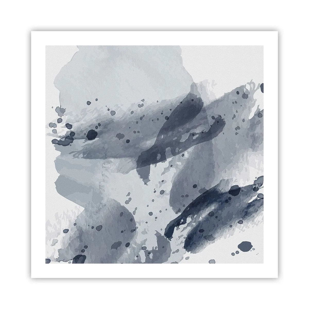 Poszter - A víz természetének tanulmánya - 60x60 cm