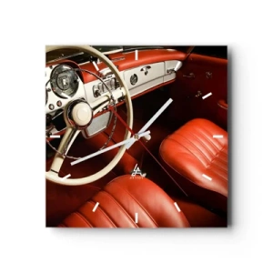 Falióra, Óra - Luxus vintage stílusban - 30x30 cm