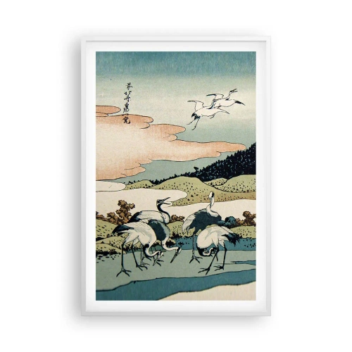 Poszter fekete keretben - Japán lélekben - 61x91 cm