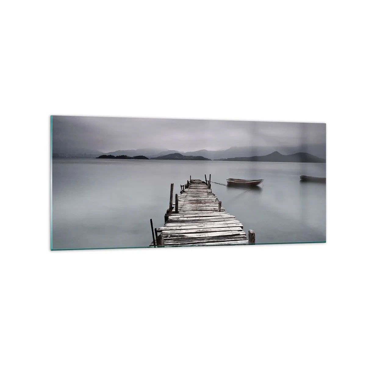 Üveg kép - Holnap indulhatsz - 120x50 cm