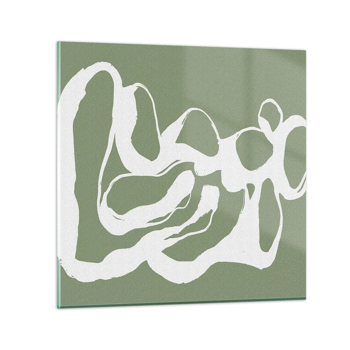 Üveg kép - A tér hívása - 70x70 cm