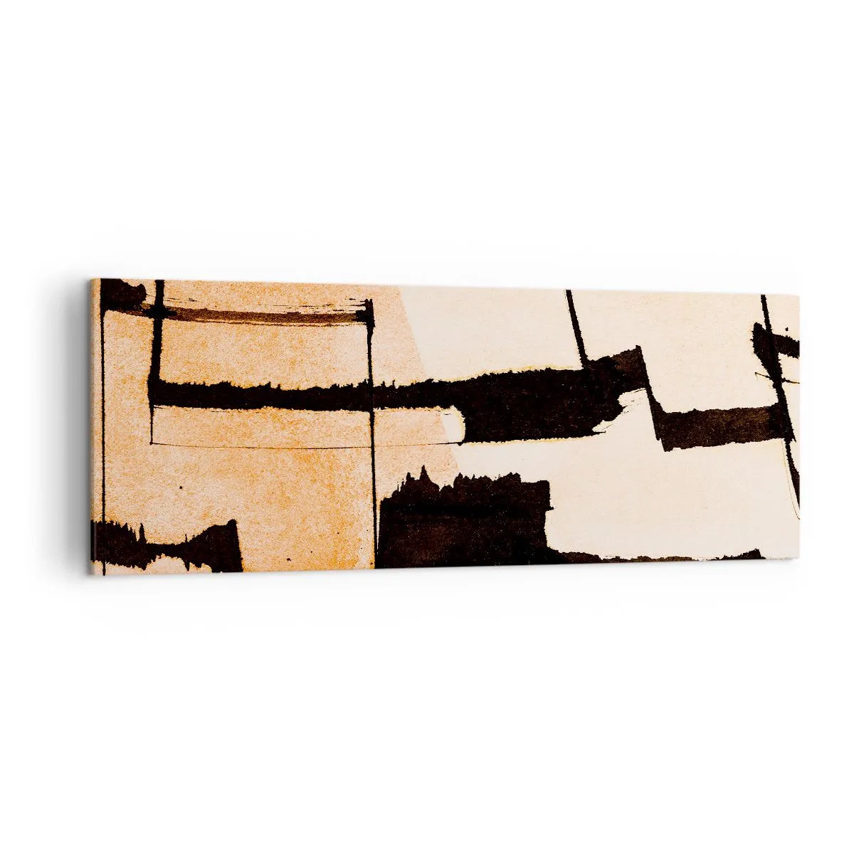 Vászonkép - Mégis rend - 140x50 cm