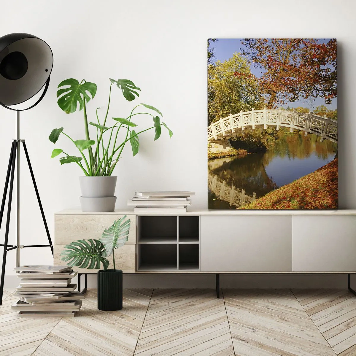 Vászonkép - A sóhajok fehér hídján - 50x70 cm