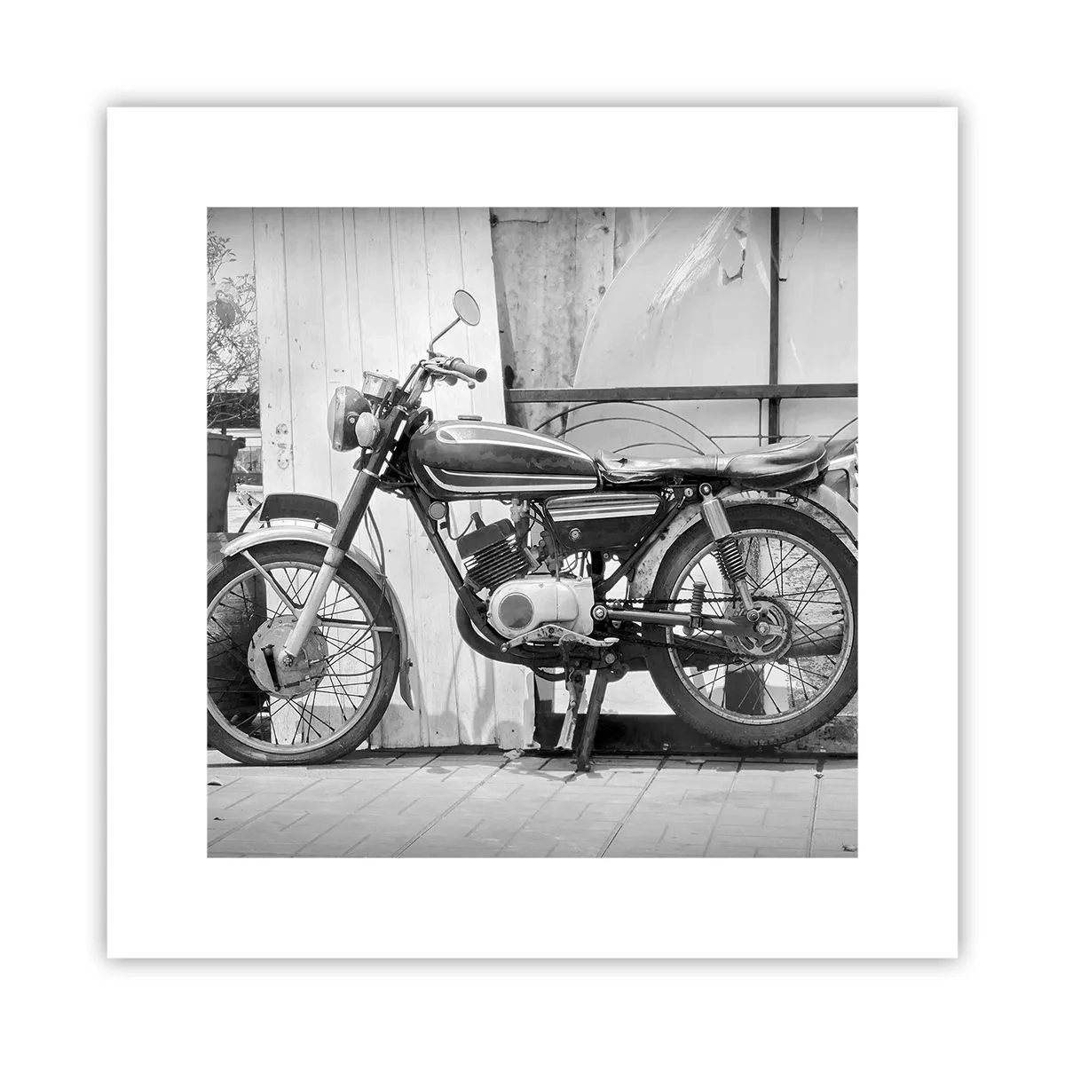 Poszter - Klasszikus mindenek felett - 30x30 cm