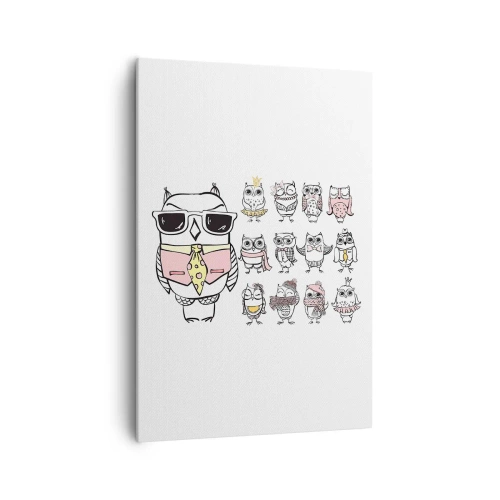 Vászonkép - Annyi lejátszandó szerep - 70x100 cm