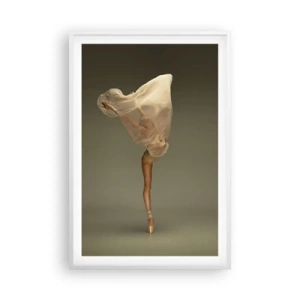 Poszter fekete keretben - Hamarosan felrepül - 61x91 cm