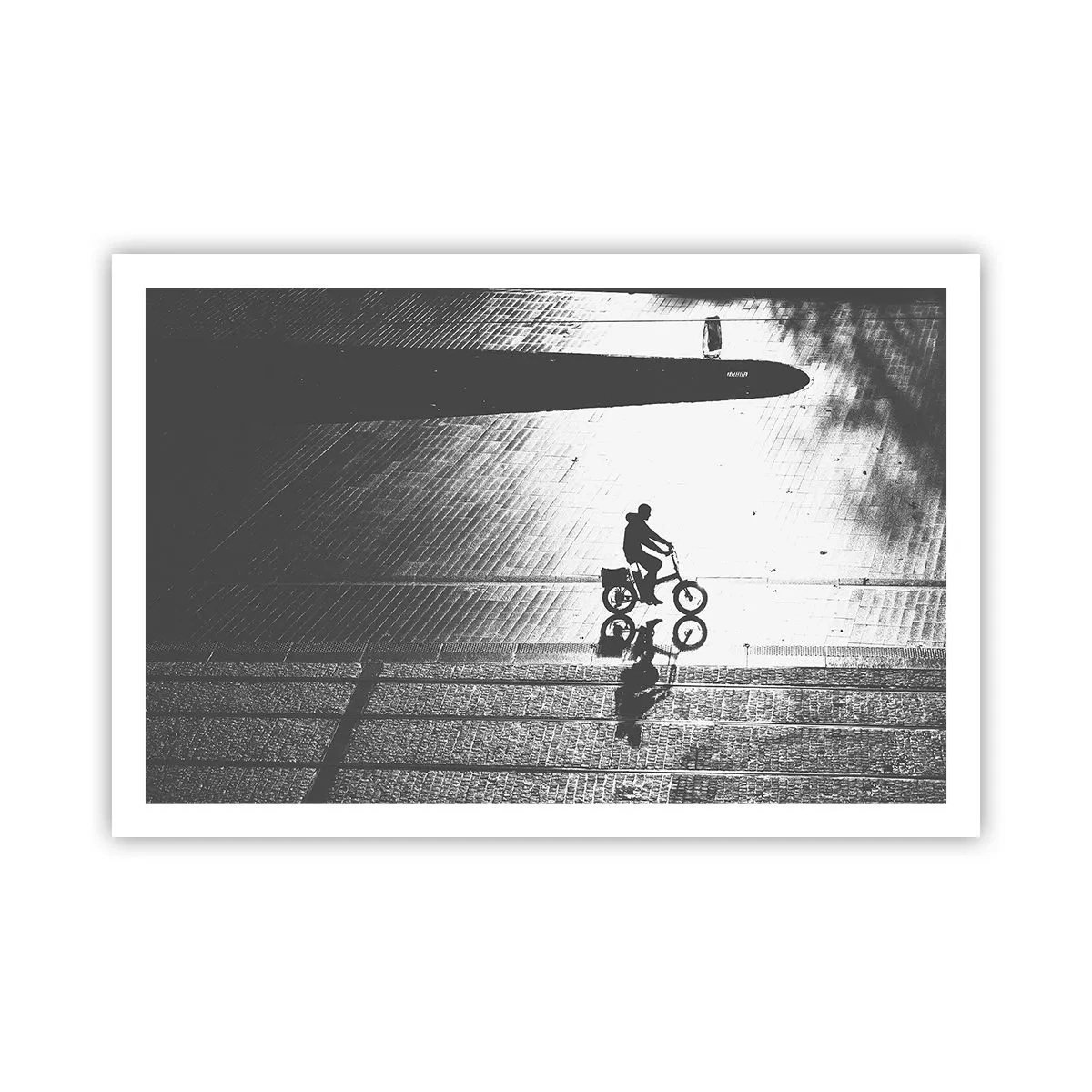 Poszter - Előre, a városon keresztül - 91x61 cm