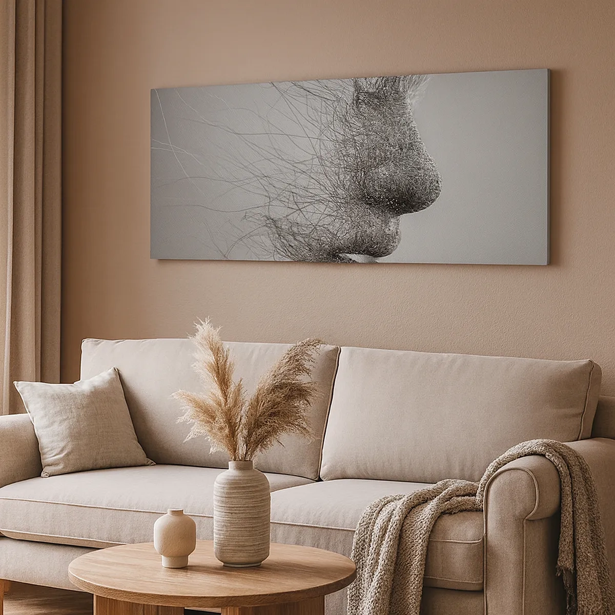 Vászonkép - A szél szelleme - 30x30 cm