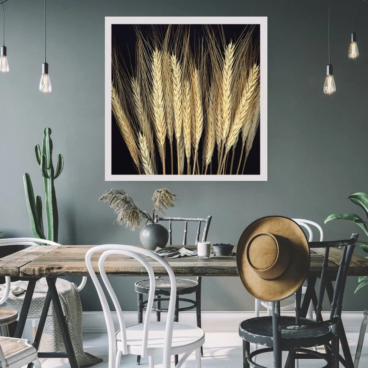 Poszter - Rusztikus varázslat - 60x60 cm