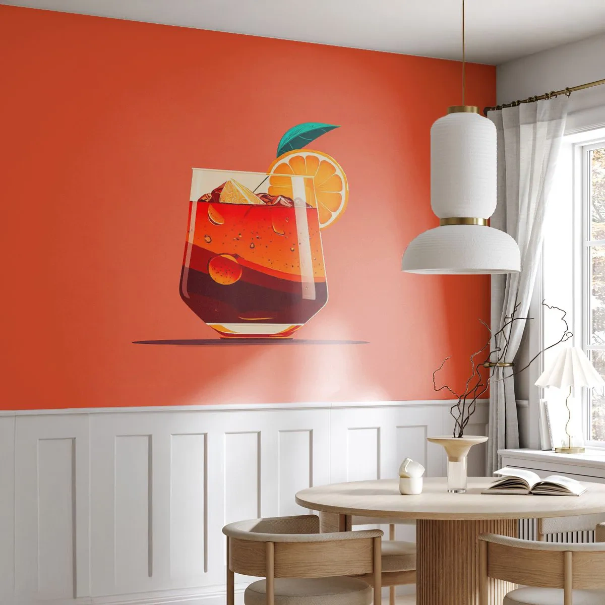 Fotótapéta Standard Eco - Nyári felfrissülés - Koktél, Ital, Ital - 350x256 cm