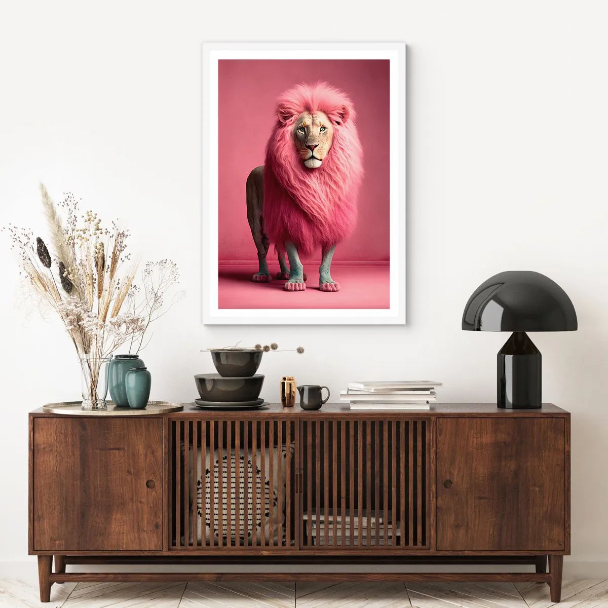 Poszter fekete keretben - És már nem félsz - 61x91 cm