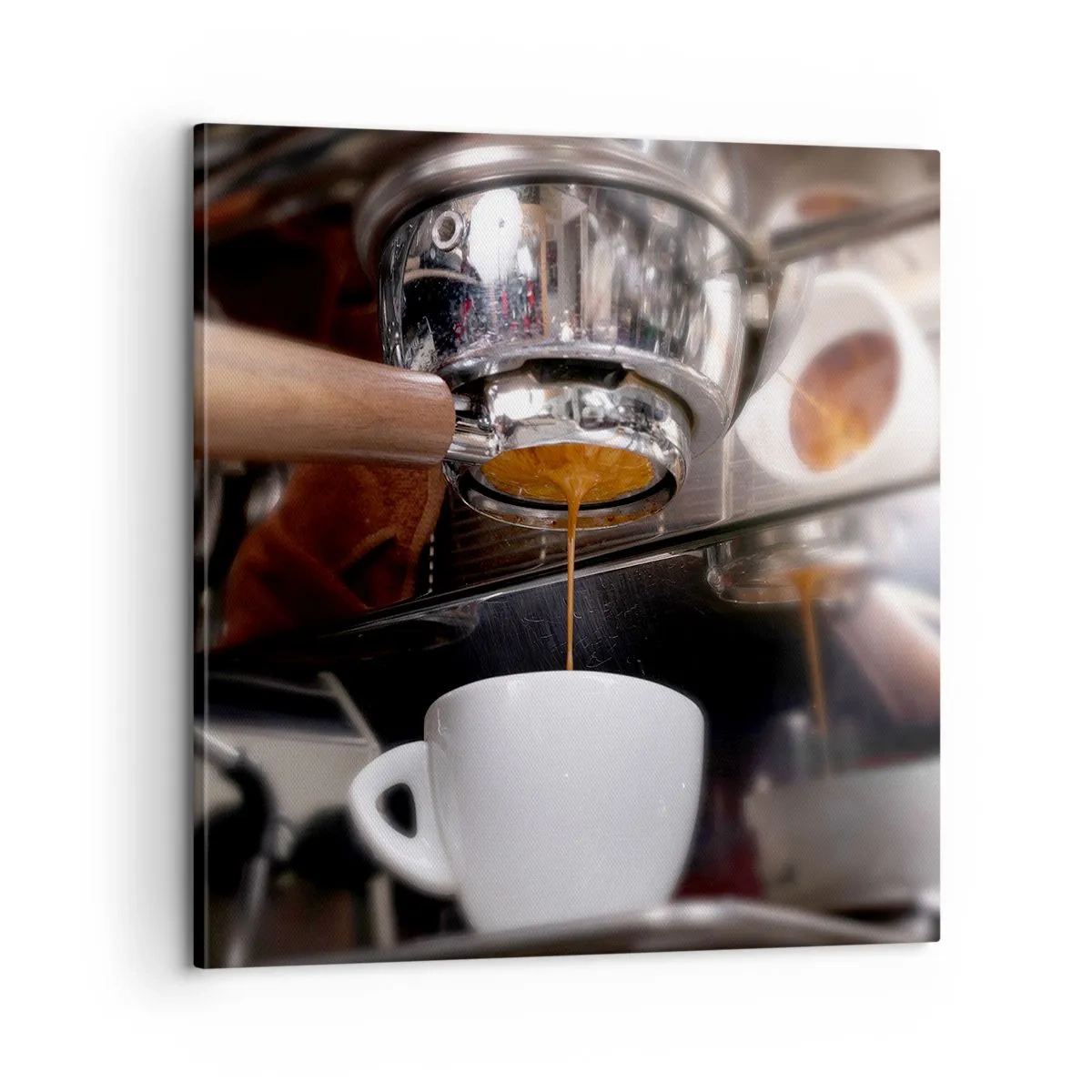 Vászonkép - A nap egy jó pillanata - 60x60 cm