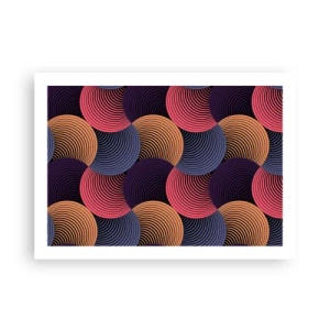 Poszter - Körkörös ritmusban - 70x50 cm