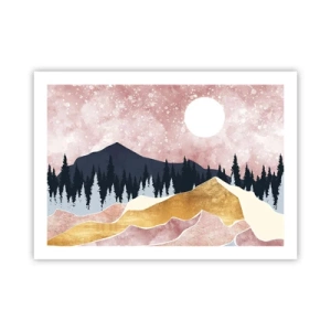 Poszter - Éjjeli őrség - 70x50 cm