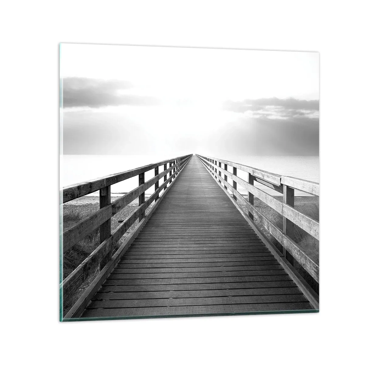 Üveg kép - A messzeségbe... - 60x60 cm