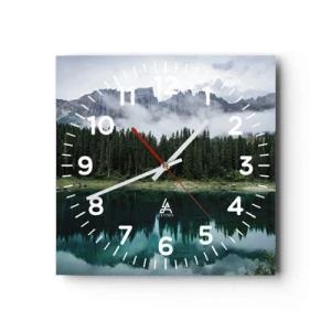 Falióra, Óra - Csitt, csit, ne zavard fel az állóvizet... - 40x40 cm