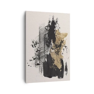 Vászonkép - Szenvedélyes kompozíció - 70x100 cm