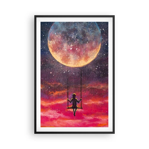 Poszter fehér keretben - Álmodozva - 61x91 cm