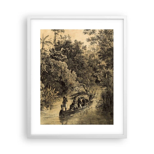 Poszter fekete keretben - Expedíció a forráshoz - 40x50 cm