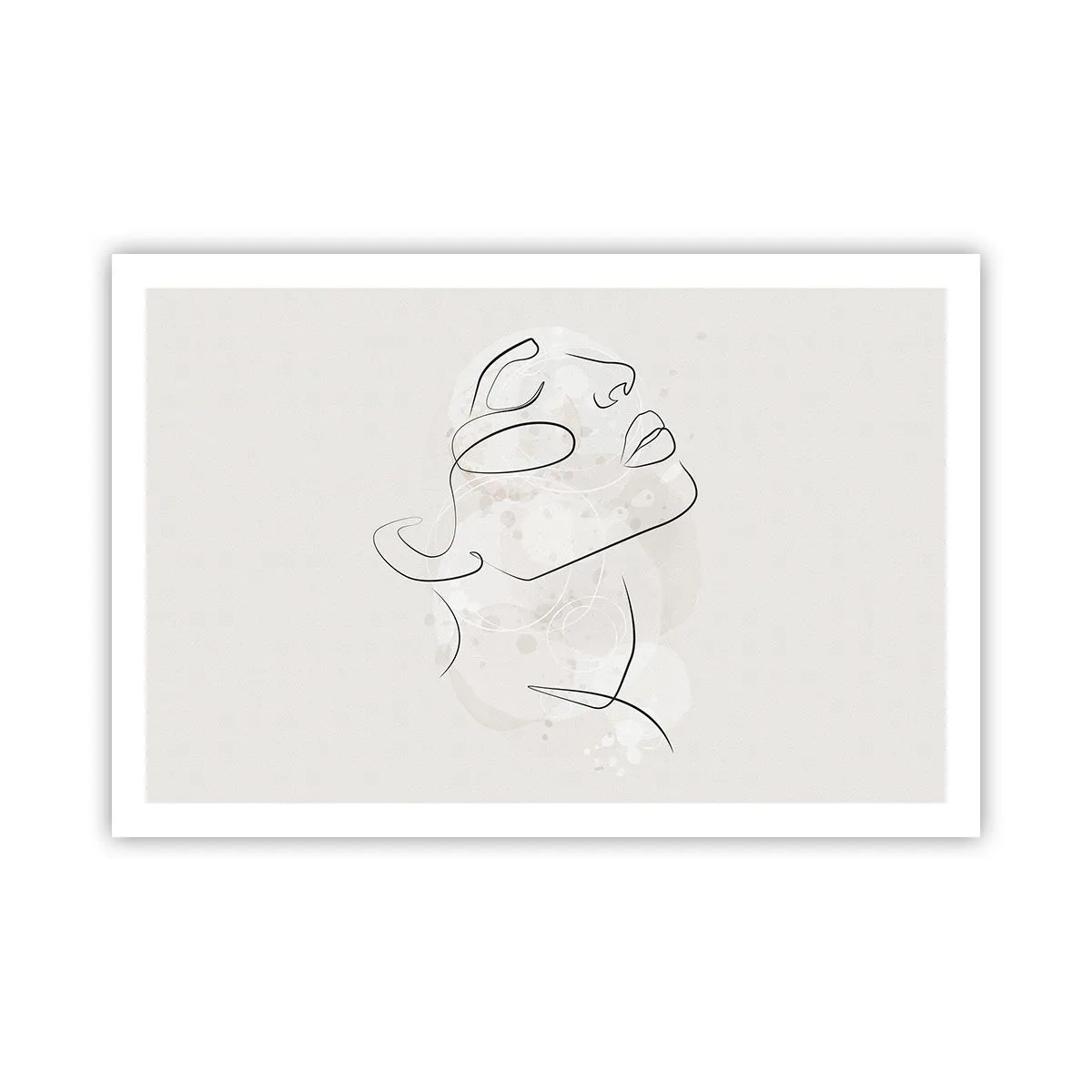 Poszter - Egy álom körvonala - 91x61 cm