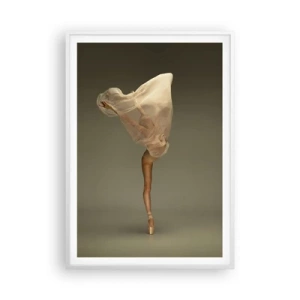 Poszter fekete keretben - Hamarosan felrepül - 70x100 cm