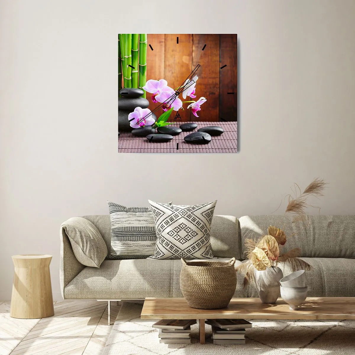 Falióra, Óra - Ismerd meg a kelet örömeit - 40x40 cm