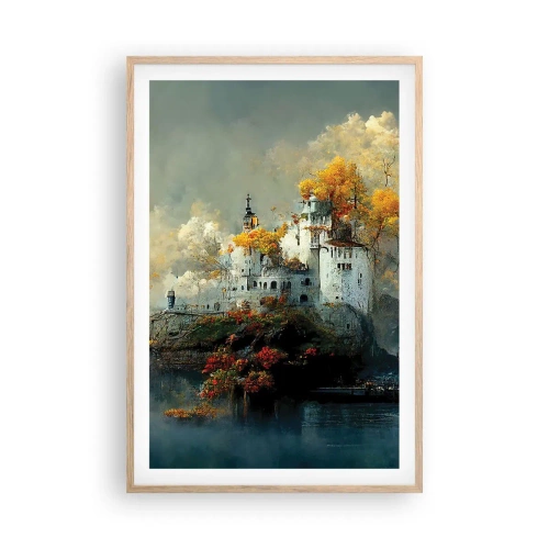 Poszter világos tölgy keretben - Egy romantikus történet kezdete - 61x91 cm