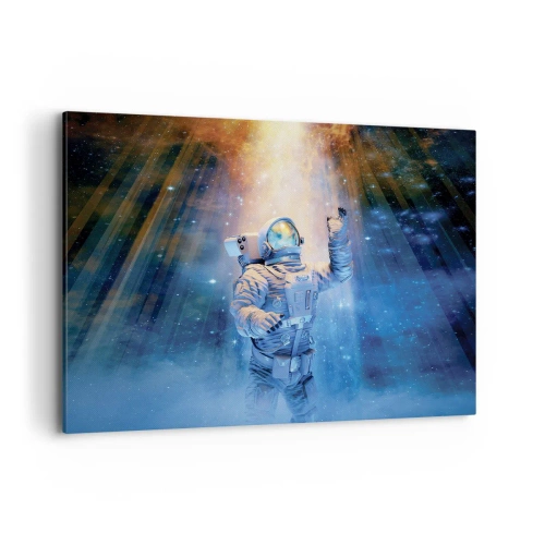 Vászonkép - Végül a célban - 100x70 cm