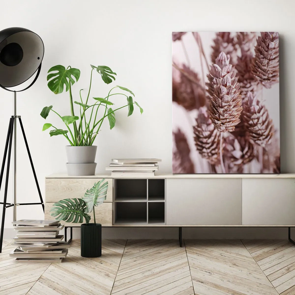 Vászonkép - Látszólag feltűnő - 45x80 cm