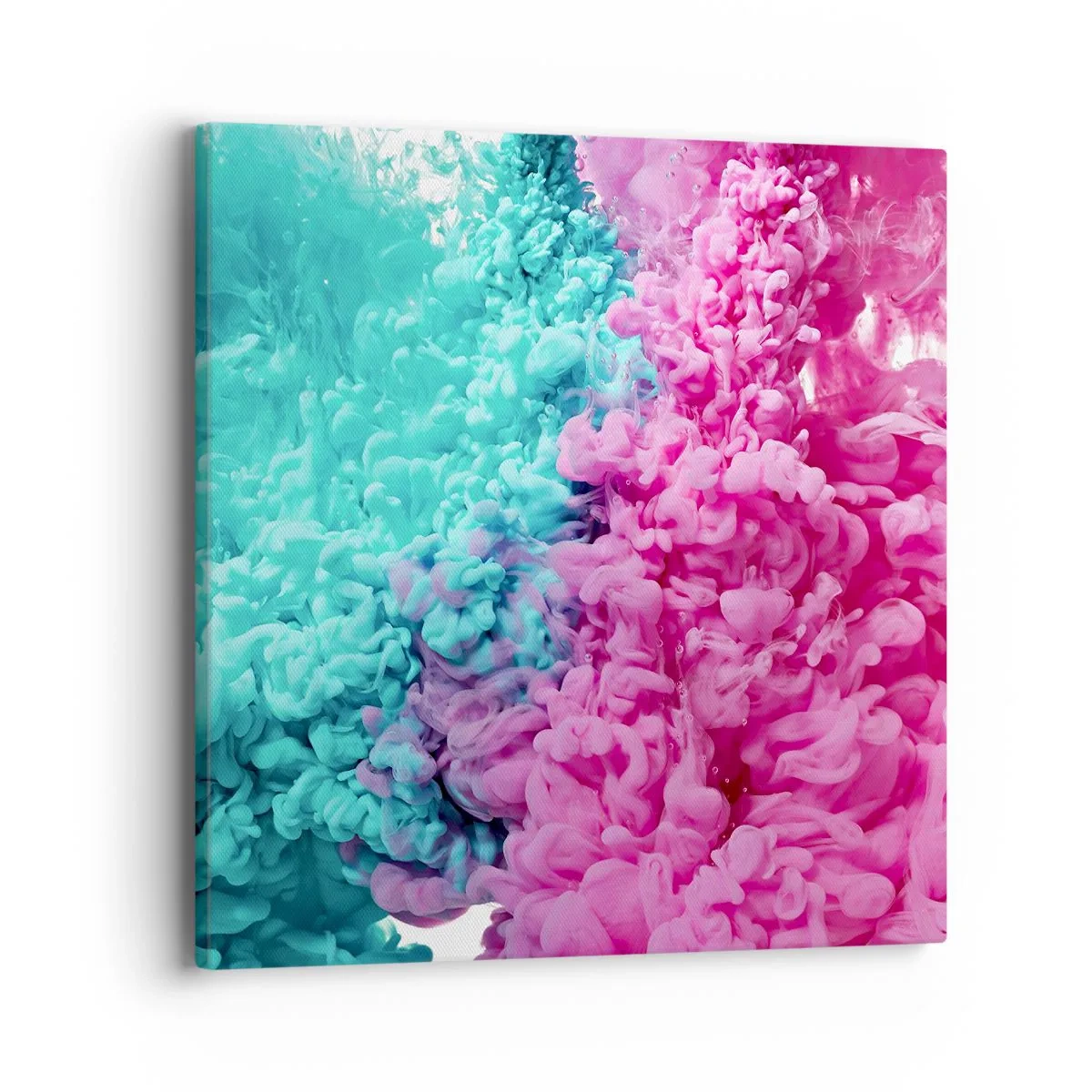 Vászonkép - Mindent eldöntő ütközés - 40x40 cm