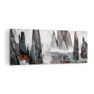 Vászonkép - Erőteljes őrök - 120x50 cm