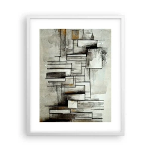 Poszter fekete keretben - Az egyszerűség ereje - 40x50 cm