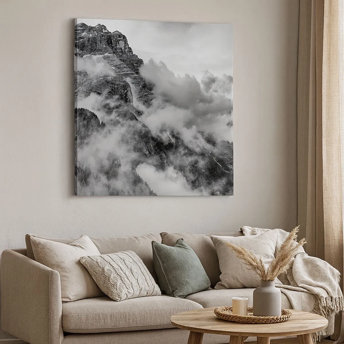 Vászonkép - Gyönyörű és kegyetlen - 30x30 cm