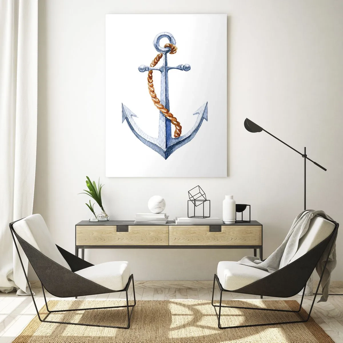 Üveg kép - Ó kaland! - 50x70 cm