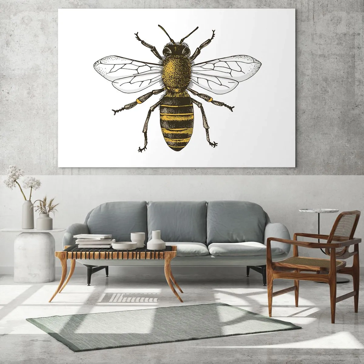 Üveg kép - Gyönyörű és jó - 120x80 cm