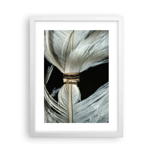 Poszter fekete keretben - ...és nem hagylak el... - 30x40 cm