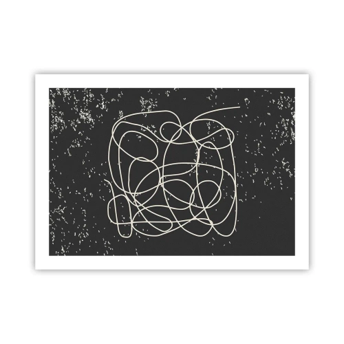 Poszter - Gondolatok elkalandozása - 70x50 cm