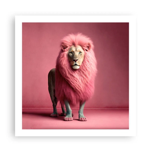 Poszter - És már nem félsz - 60x60 cm