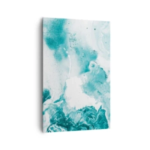 Vászonkép - Kék holtágai - 80x120 cm