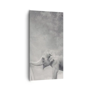 Vászonkép - Feltárni a titkot - 65x120 cm