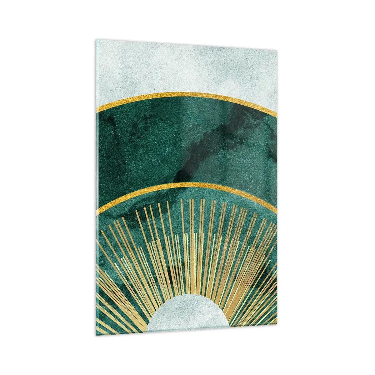 Üveg kép - Egy másik naprendszer - 80x120 cm