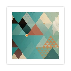 Poszter - A sokféleség egysége, az egység sokfélesége - 40x40 cm