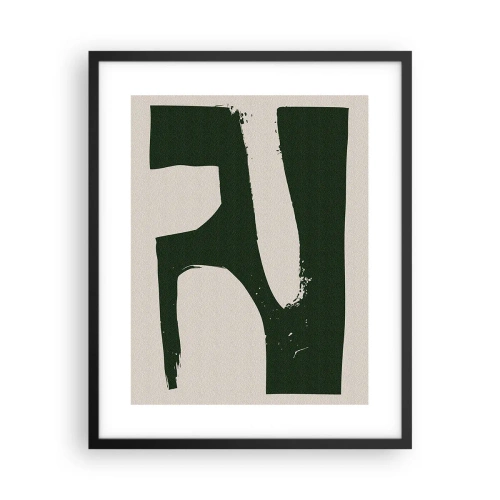 Poszter fehér keretben - Fehér öblök - 40x50 cm