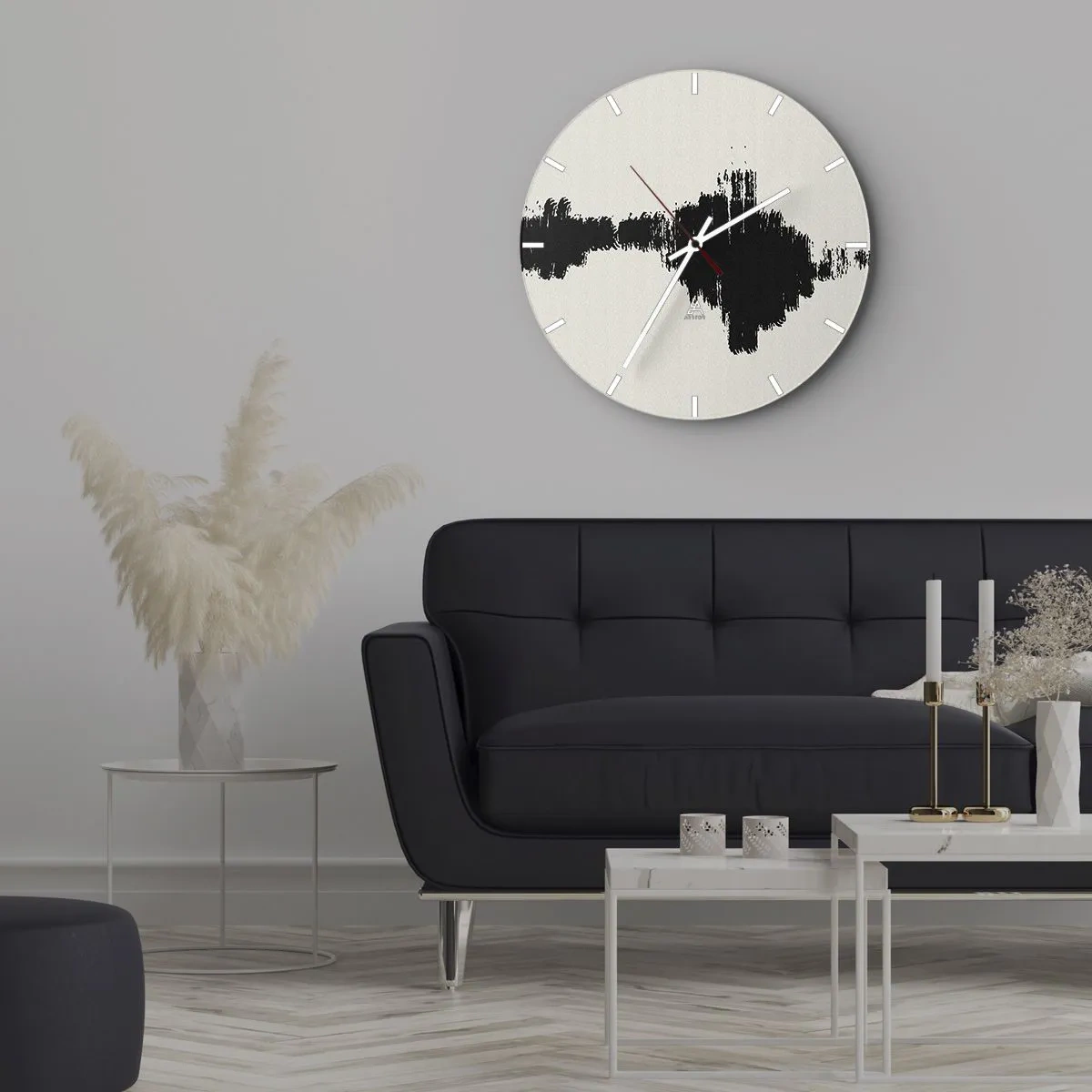 Falióra, Óra - A képzelet rezgései - 40x40 cm