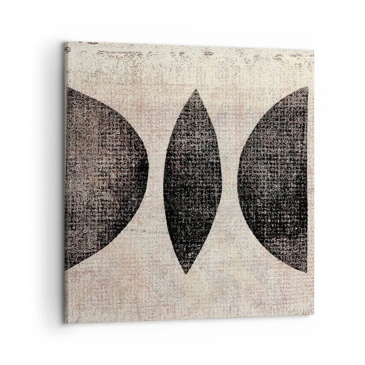 Vászonkép - Etnikai absztrakció - 50x50 cm