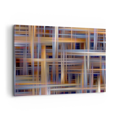 Vászonkép - Fényből szőtt - 100x70 cm